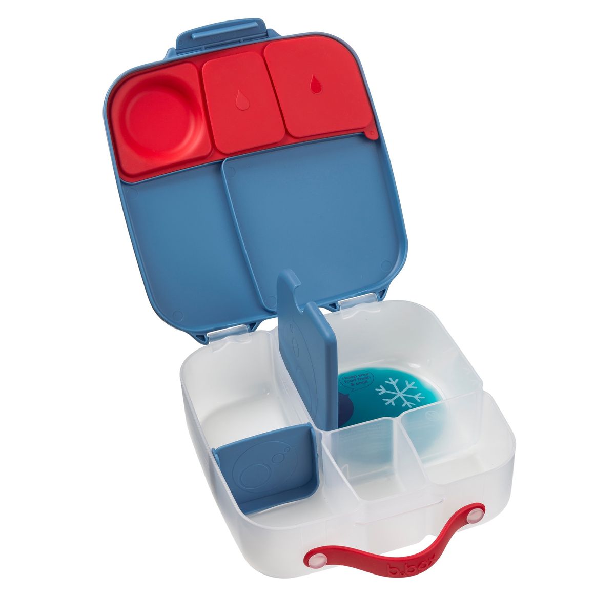 B BOX - Lonchera bbox antiderrames 2 lts. blue blaze