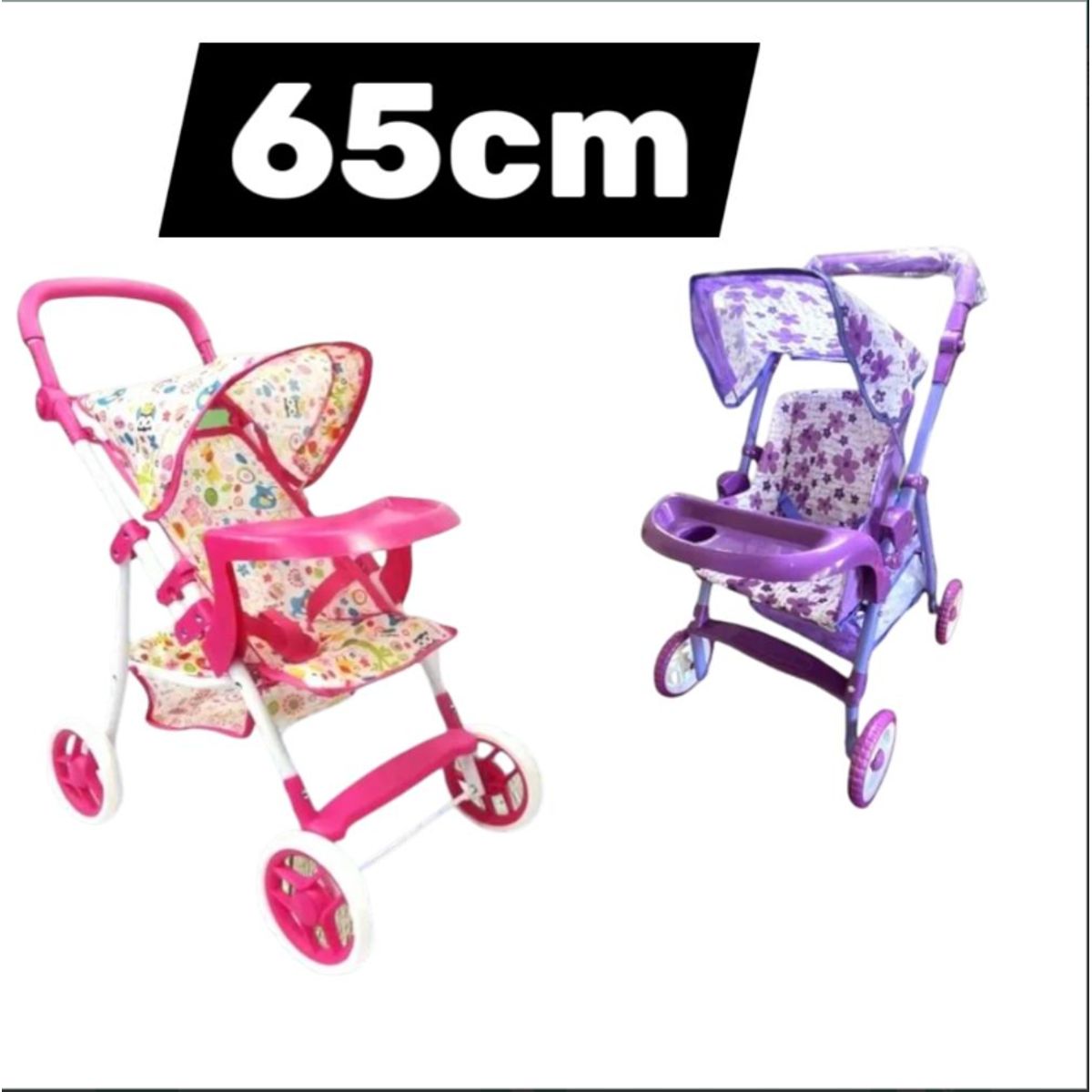 GENERICO - Coche De Juguete Para Muñecas Chico Color Morado