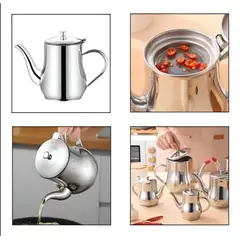 GENERICO - Olla Aceitera De Acero 32oz