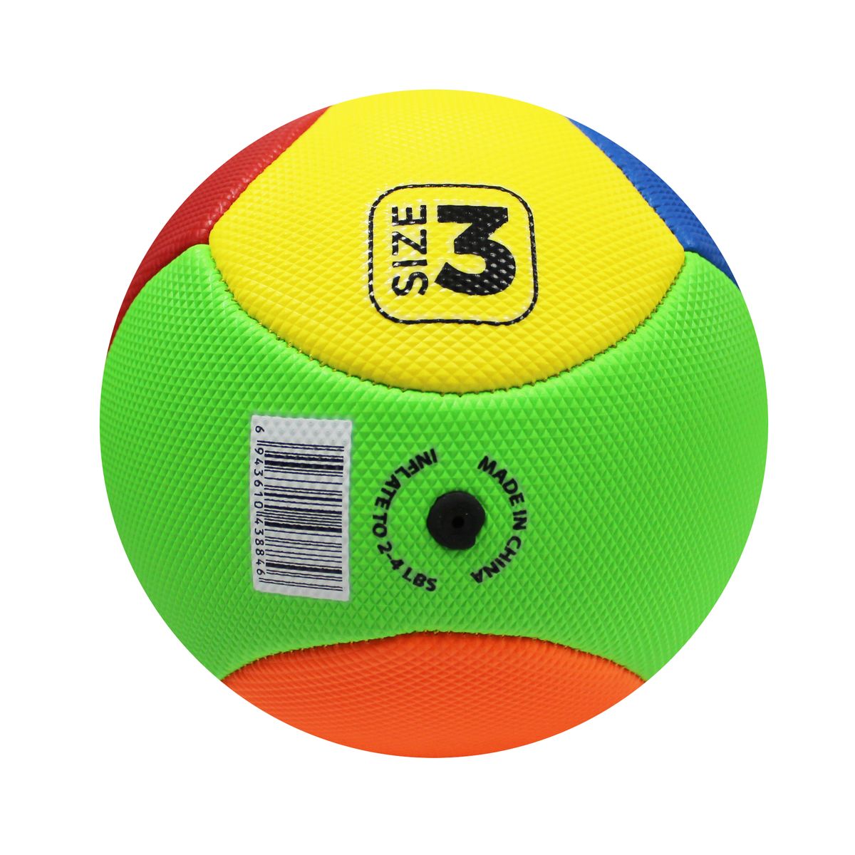 UK TIME - PELOTA MULTIUSO - INICIACION UKTIME N°3