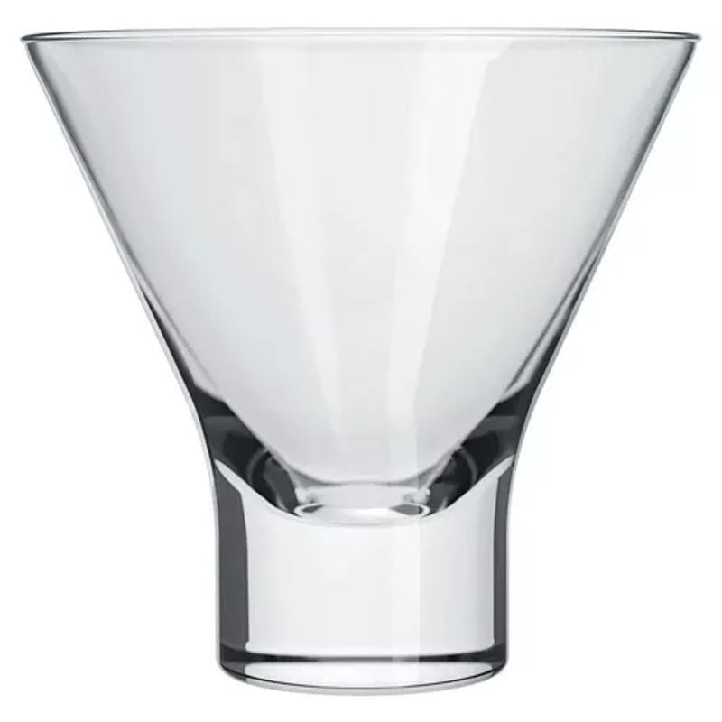 GENERICO - Vaso Nadir cóctel Ilhabela 7323 de 180 ml color transparente pack de 12 unidades