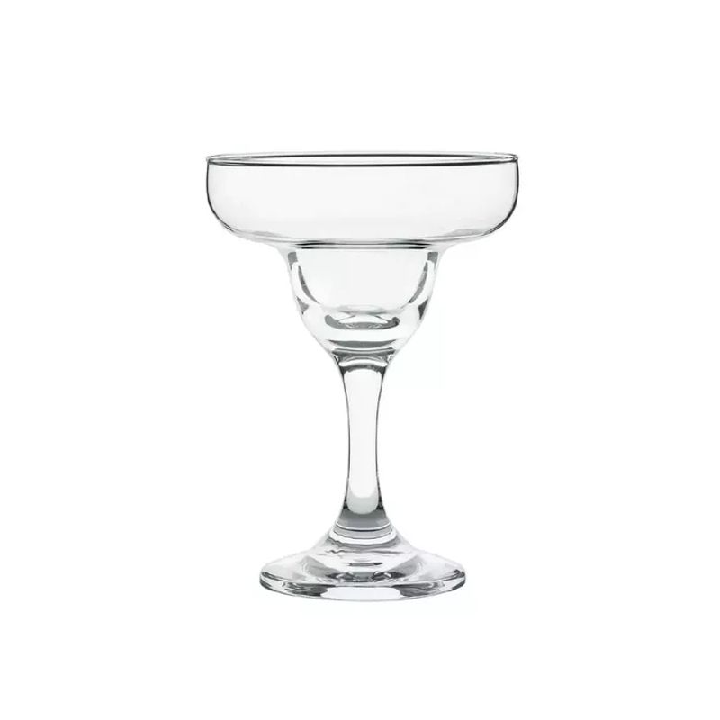 GENERICO - Set 4 Vasos Margarita Coctel Tragos Tequila Cristal Glasso Premium