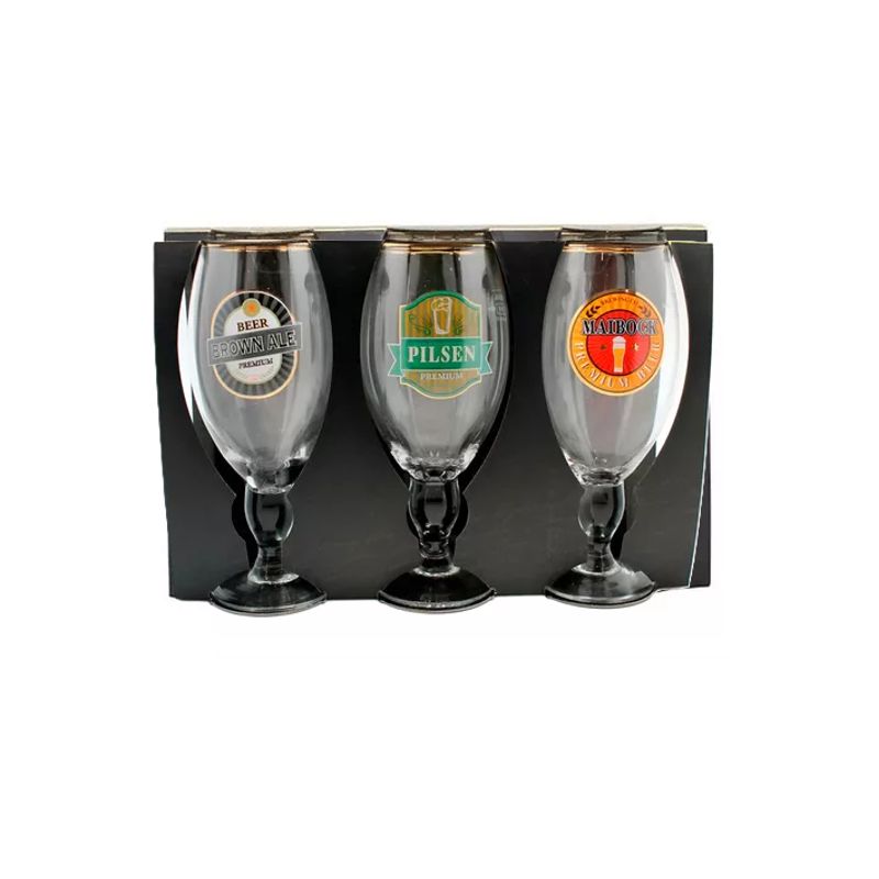 GENERICO - Set 3 Copones Cerveceros
