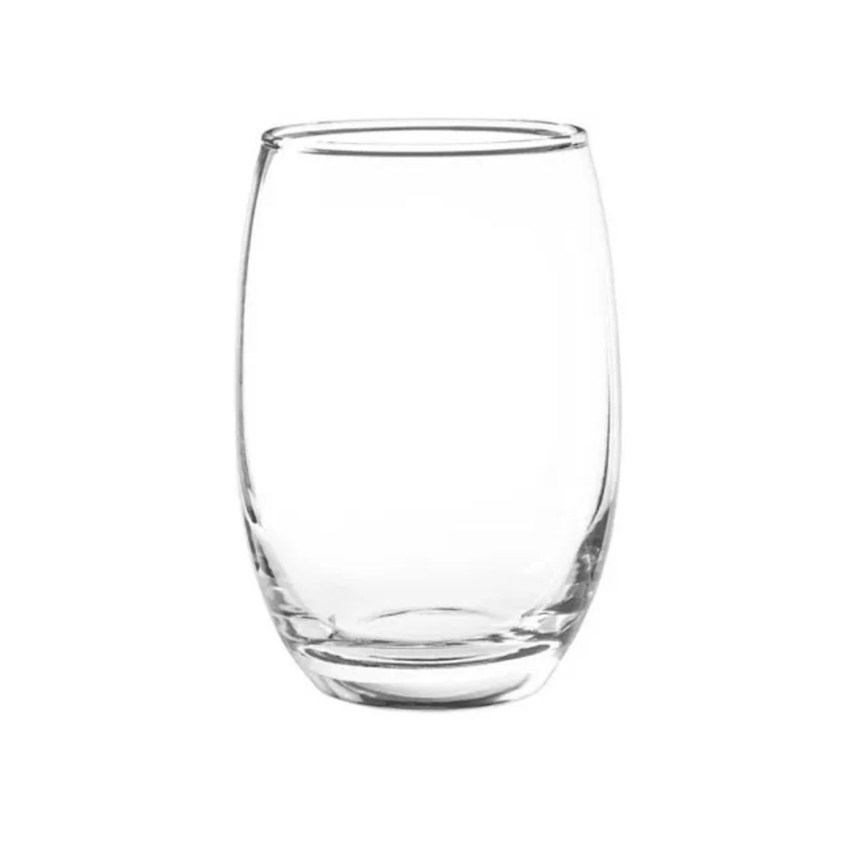 GENERICO - Set 6 Vasos Mikonos Transparentes 460ml