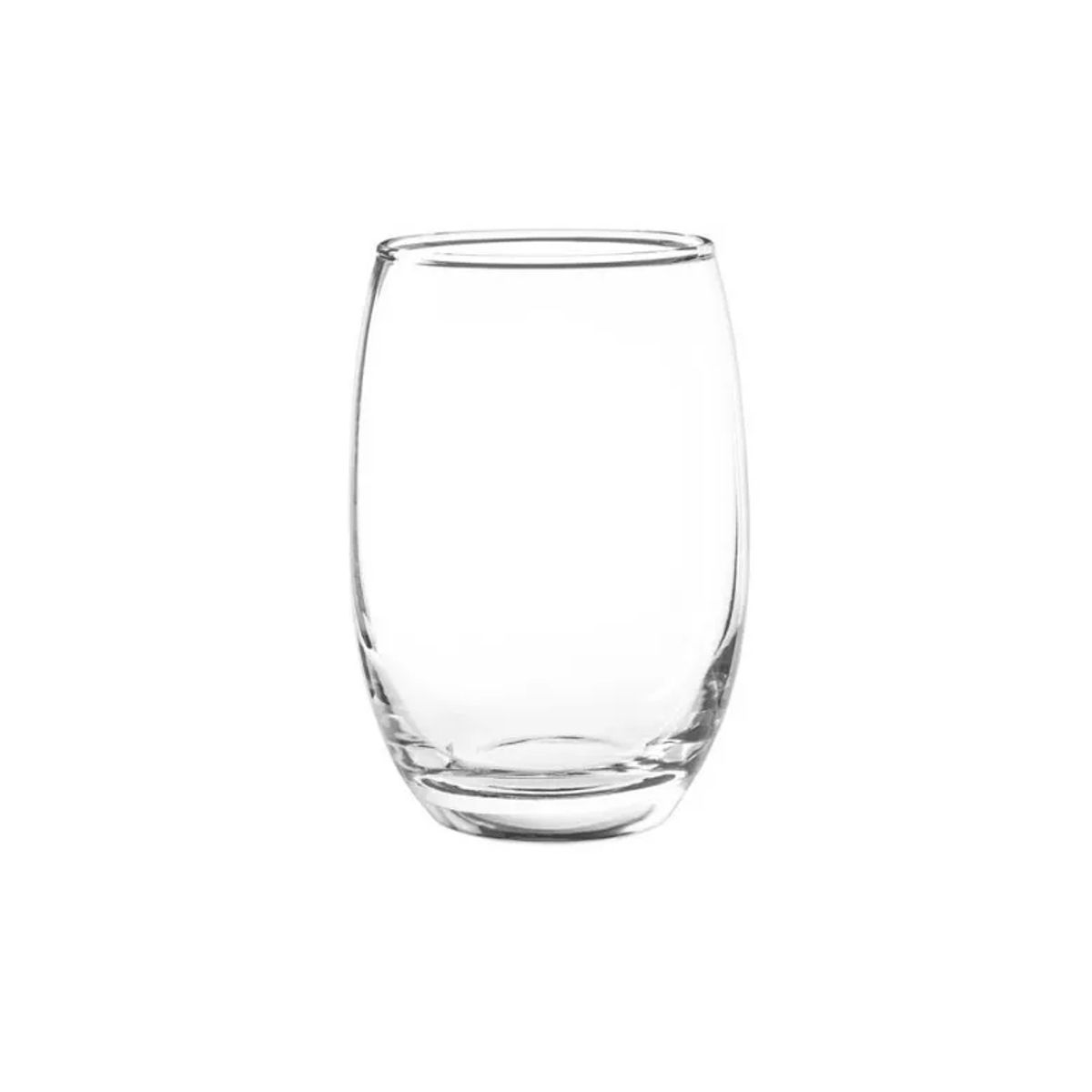 GENERICO - Set 6 Vasos Mikonos Transparentes 460ml