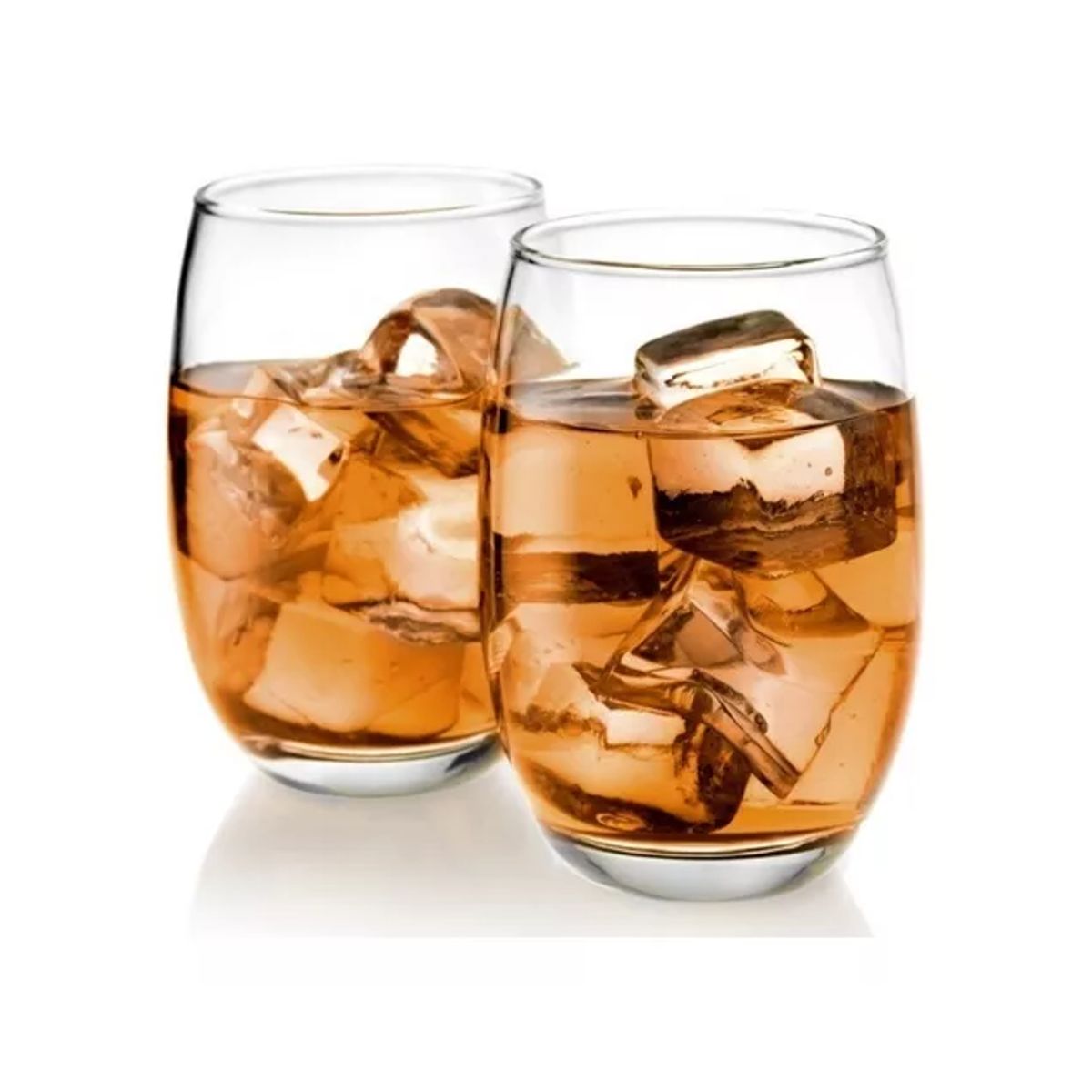 GENERICO - Set 6 Vasos Mikonos Transparentes 460ml