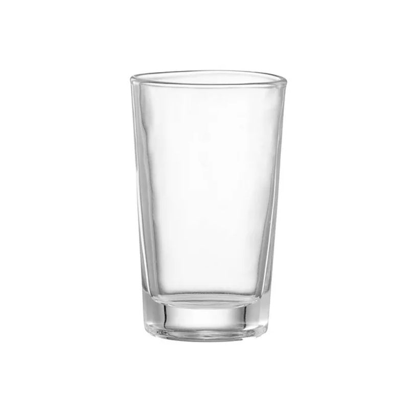 GENERICO - Set 6 Vasos Shot Tequila Cortos Vidrio Transparente