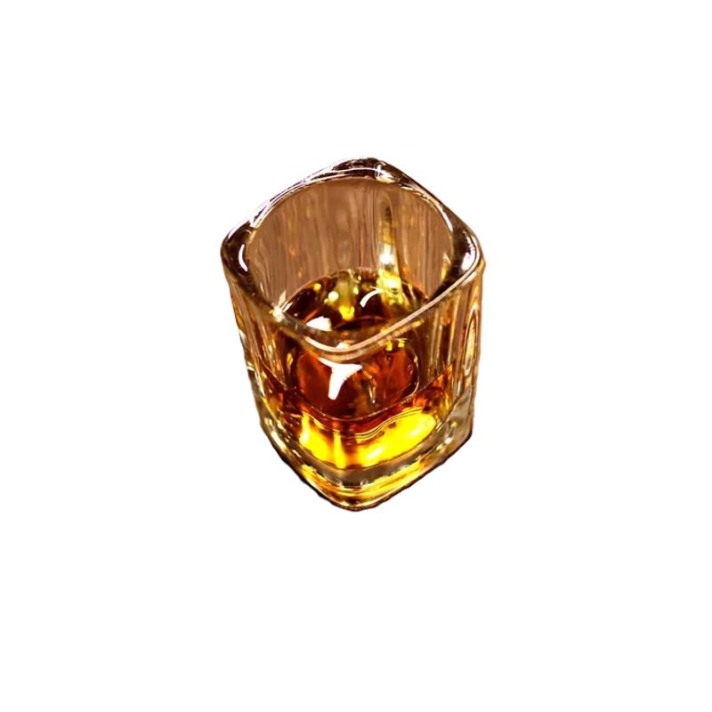 GENERICO - Set 6 Vasos Shot Tequila 65ml Vidrio Grueso