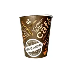 GENERICO - Caja Vasos Cartón 7oz207cc 1000 Uds