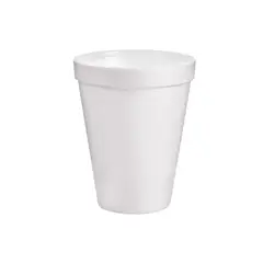 GENERICO - Vaso Plumavit Fiesta Desechables 10oz Sin Tapa 1000 Unidades