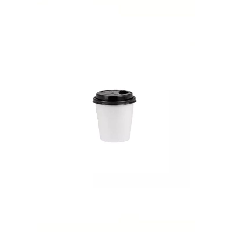 GENERICO - Vaso Café Polipapel Blanco 4oz120cc 1000 Uds