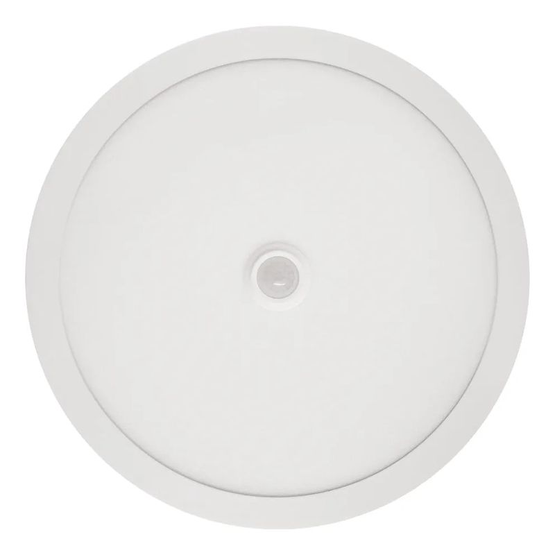 LEMU LUX - Panel Luz Neutra ECO Con Sensor Sobrepuesto 18W