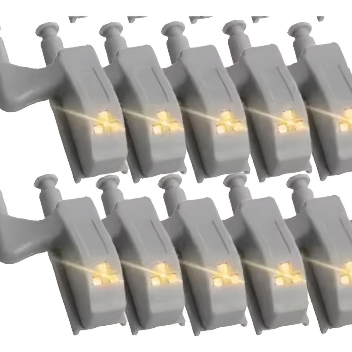 GENERICO - Luces Para Bisagra Oscuridad Mueble Y Despensa