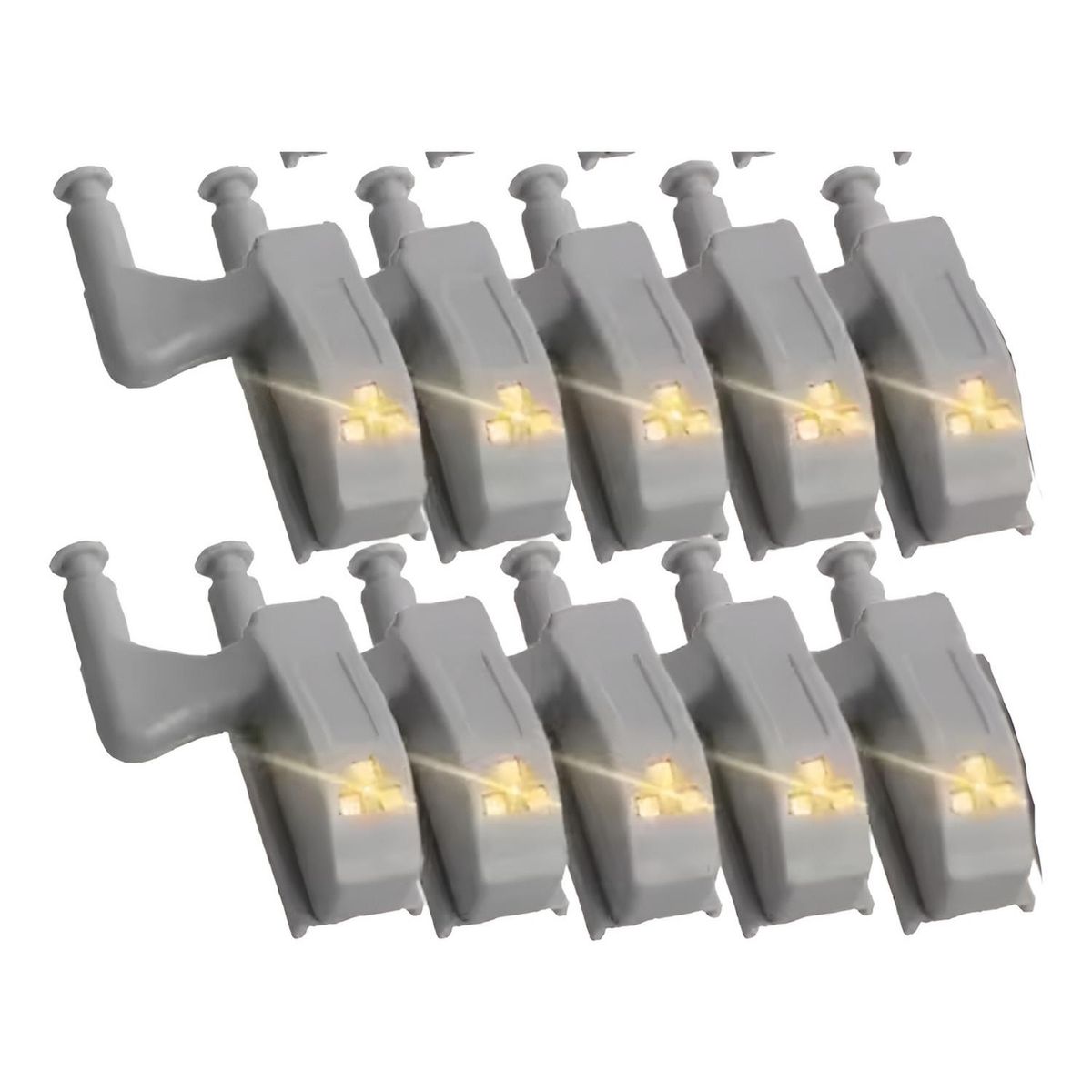 GENERICO - Luces Para Bisagra Oscuridad Mueble Y Despensa