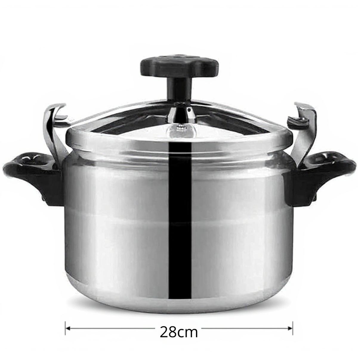 CRUSEC - Olla De Presión 11 Litros Cocina Gas Antiadherente