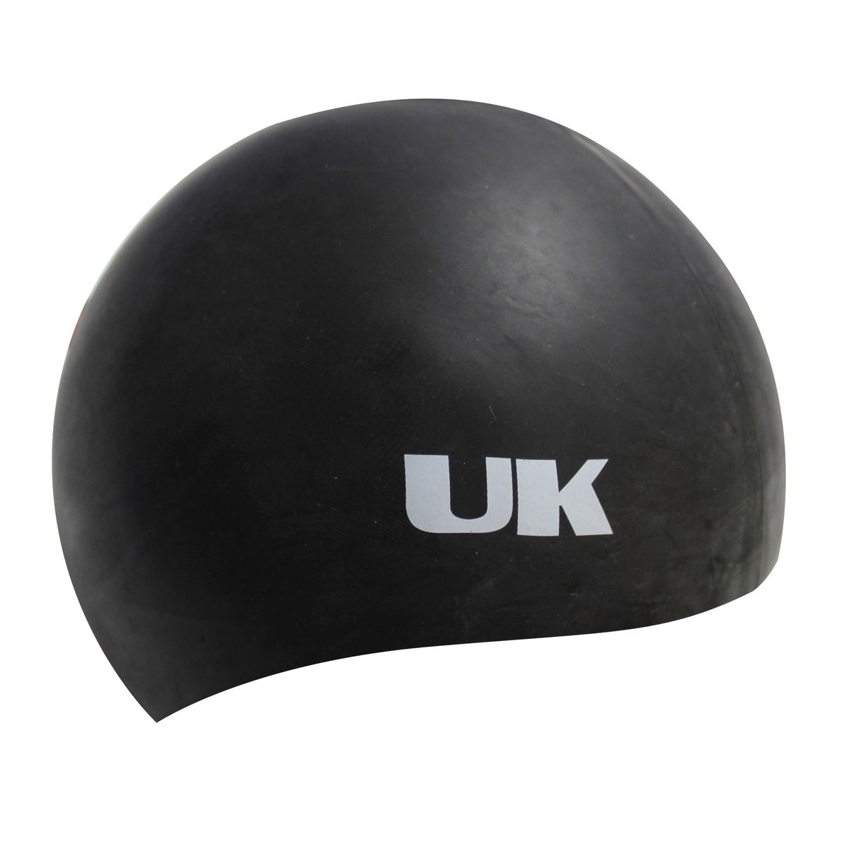 UK TIME - GORRO NATACION SILICONA NEGRO UKTIME