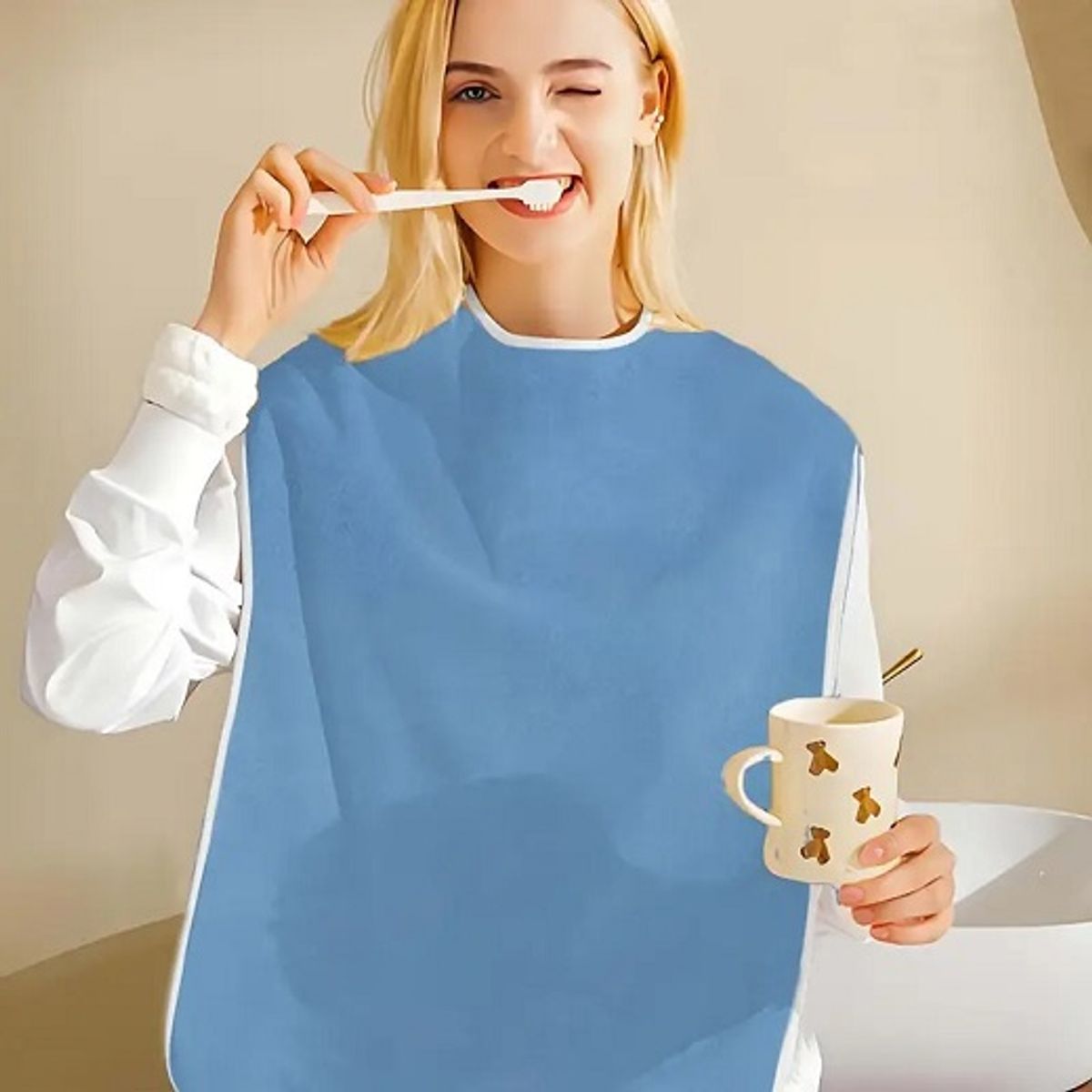 MEDI - BABERO ADULTO MAYOR PACK 3 UNID.