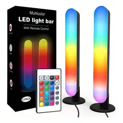 GENERICO - Luces Inteligentes Luz Led Rgb Rc Decorativa Tv Gamer
