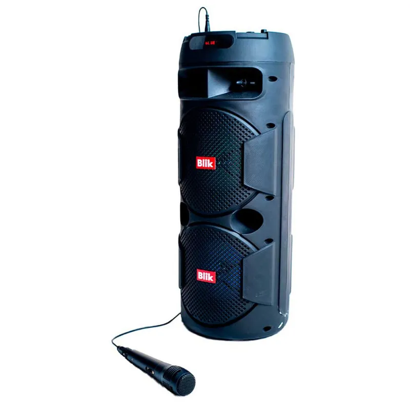 BLIK - PARLANTE PORTATIL TWS BLIK SCREAMER 3 + MICROFONO BLUETOOTH
