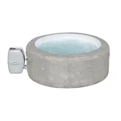 BESTWAY - Hot Tub Spa Inflable Zurich Airjet EnergySense Lay-Z-Spa® 1.80M X 66Cm 4 Personas / 669 L