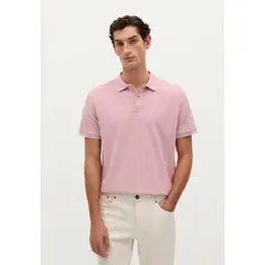 SCALPERS - POLO BÁSICO CALAVERA