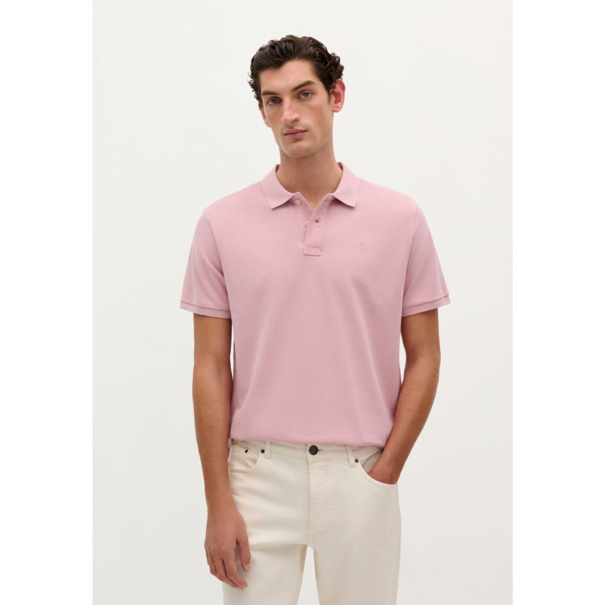 SCALPERS - POLO BÁSICO CALAVERA