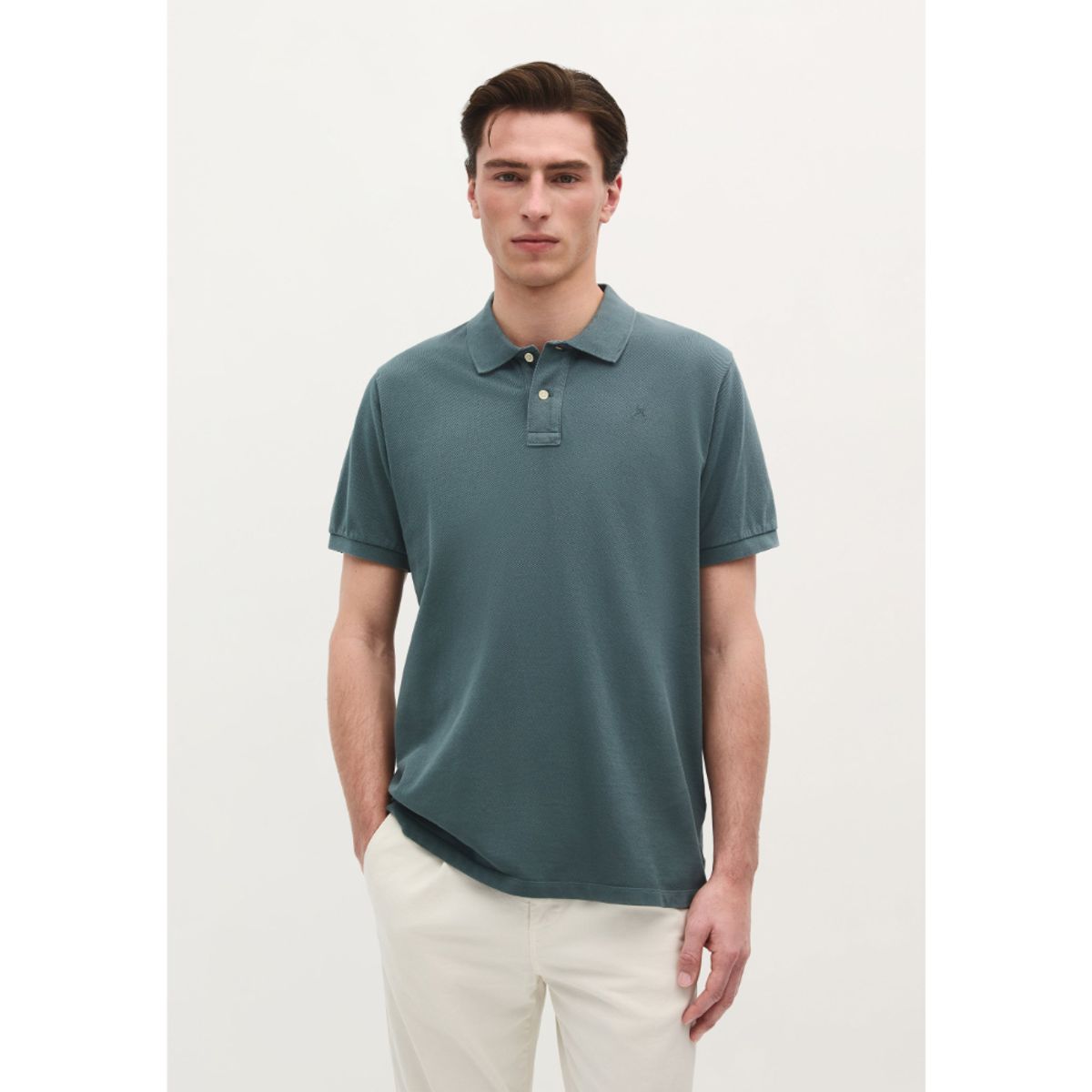 SCALPERS - POLO BÁSICO CALAVERA