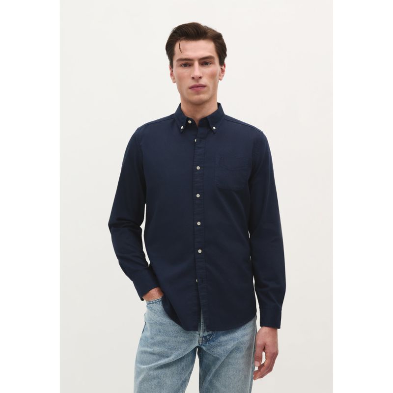 SCALPERS - CAMISA CALAVERA CUELLO BOTONES