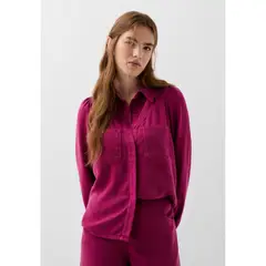 SCALPERS - CAMISA FLUIDA DETALLE HOMBROS