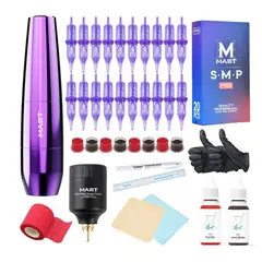 GENERICO - Kit De Tatuaje Profesional Dtk089-hjh