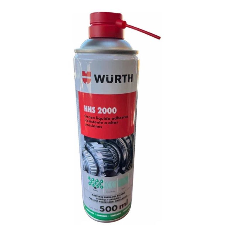 WURTH - Grasa Liquida Wurth Profesional Resistente Hhs 2000 500ml