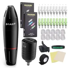 GENERICO - Kit De Tatuaje Profesional Kit Purple Inalambrico Dtk087-hjh