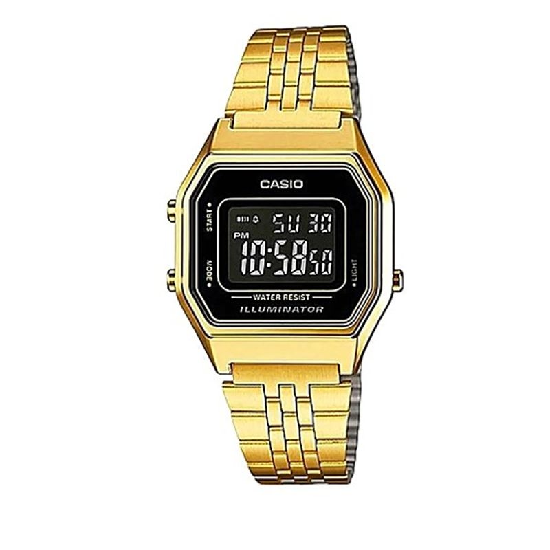 CASIO - Reloj Mujer Casio Vintage LA680WGA-1BDF