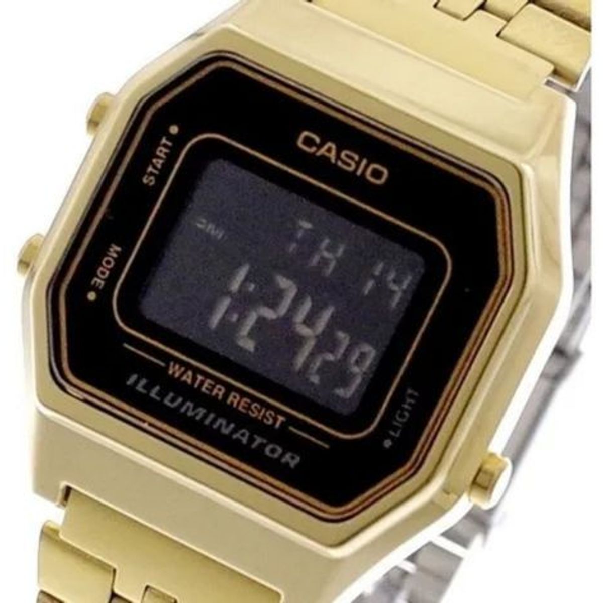 CASIO - Reloj Mujer Casio Vintage LA680WGA-1BDF