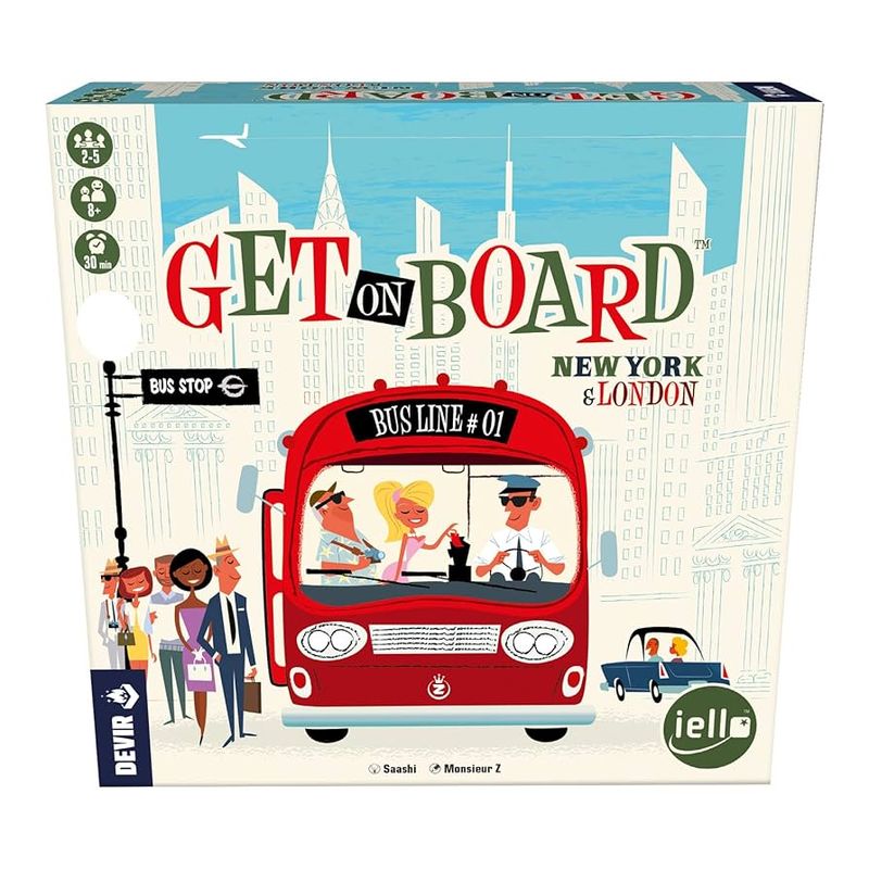 IELLO - Get On Board New York & London