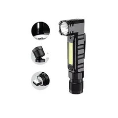 GENERICO - Linterna Led Multifuncional Usb Con Imán Giratorio