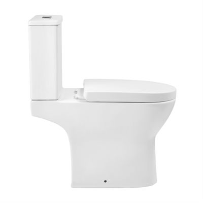 Imagen 2 del producto WC toilet a piso 30 cm 4,8 litros Acros Plus blanco