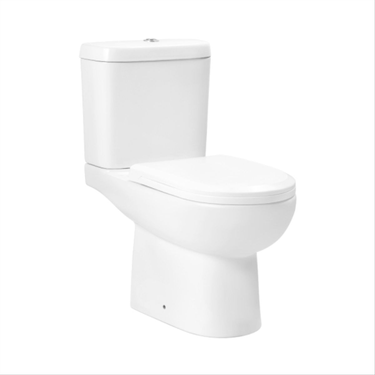 STRETTO - WC toilet a muro 18 cm 4,8 litros New Ares blanco