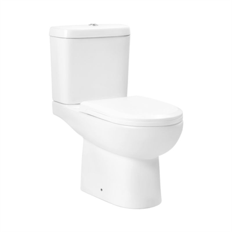 STRETTO - WC toilet a muro 18 cm 4,8 litros New Ares blanco
