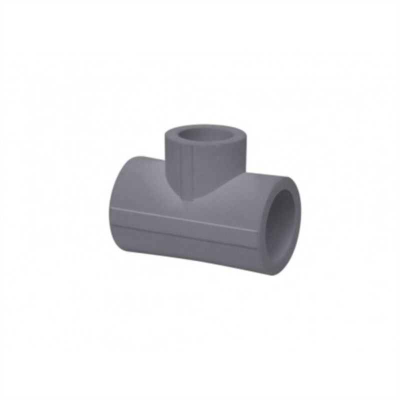 HOFFENS - Tee red PPR fusion 25x20x25mm