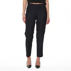 WADOS - PANTALON SLIM TIRO ALTO PRETINA BASICA