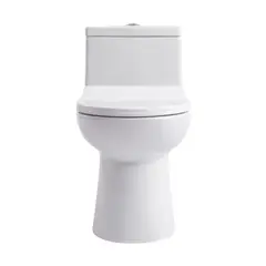 DUSCHY - WC One Piece a piso 30 cm 48 litros Malmo blanco