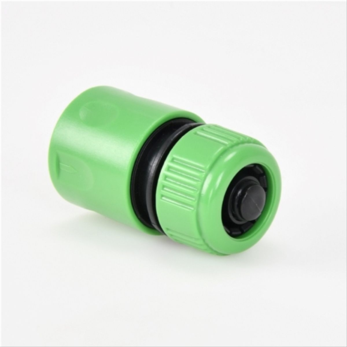 GARDTECH - Conector Rápido para 1/2" con autostop Gardtech