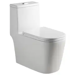 SENSI DACQUA - WC One Piece a piso 305 cm 7 litros Granada blanco