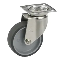 KUTZ - Rueda Giratoria 50mm TPE 40kg Uso Doméstico