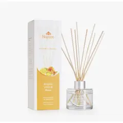 GENERICO - Difusor de Aromas de Varillas - Jengibre Limón & Rosas