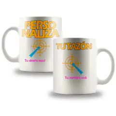 GENERICO - Tazón Cerámico Personalizado Diseño Custom