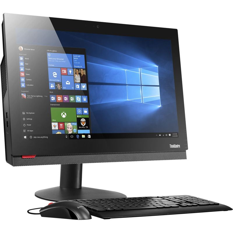 LENOVO - AIO Lenovo M810z 215 i5-6400 8GB 240GB SSD Reacondicionado Grado A...