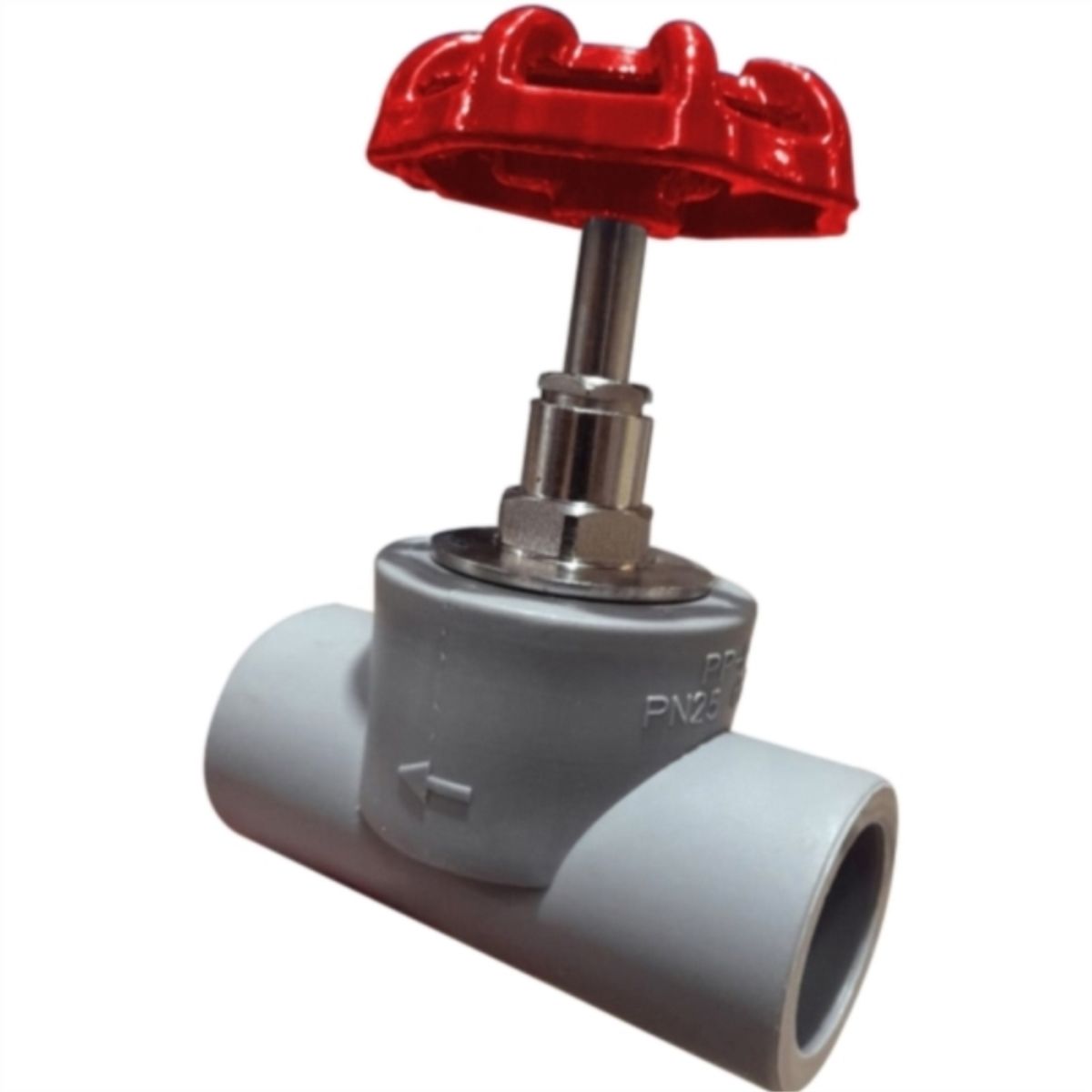 Válvula manilla roja ppr gris 20mm vini, marca VINILIT - Foto Principal