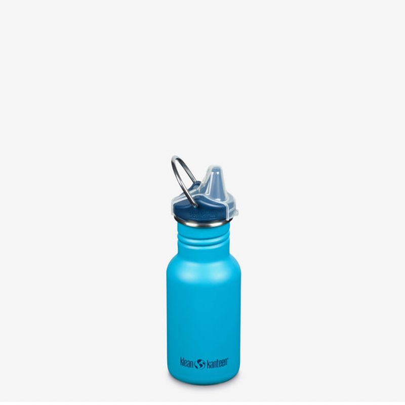 KLEAN KANTEEN - Botella de Niños Classic de 355 ML con Tapa Sippy